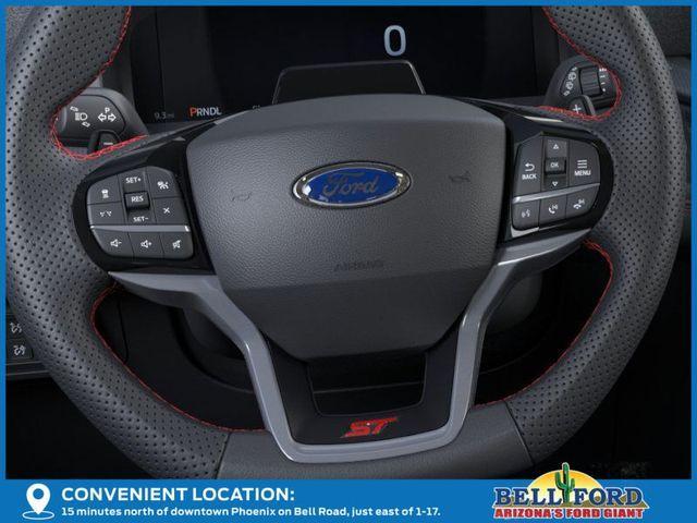 new 2025 Ford Explorer car, priced at $60,855