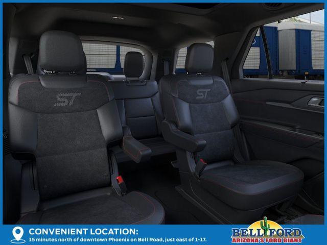 new 2025 Ford Explorer car, priced at $60,855