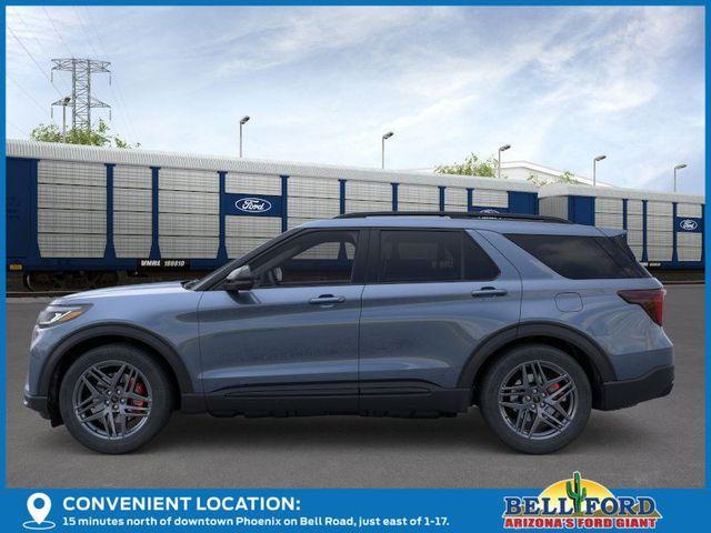 new 2025 Ford Explorer car, priced at $60,855