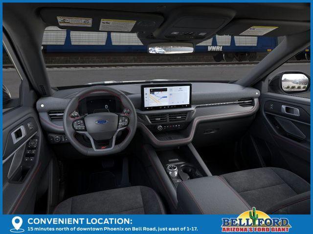 new 2025 Ford Explorer car, priced at $60,855