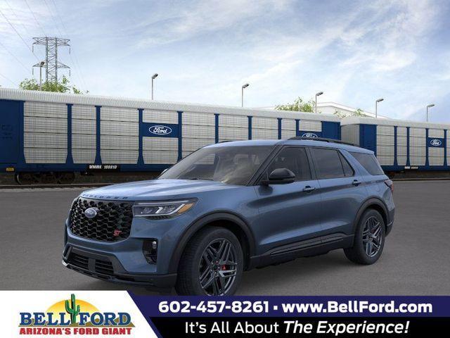 new 2025 Ford Explorer car, priced at $60,855