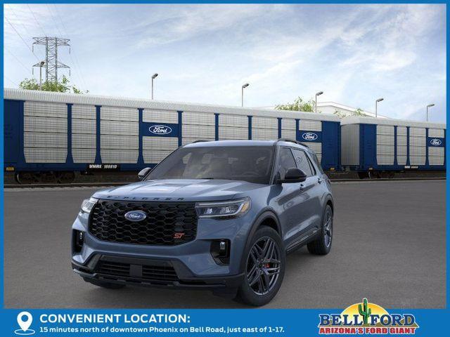 new 2025 Ford Explorer car, priced at $60,855