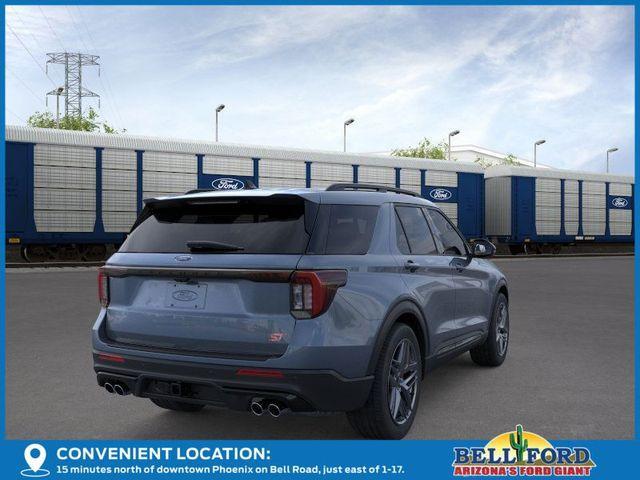 new 2025 Ford Explorer car, priced at $60,855