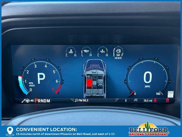 new 2025 Ford F-150 car, priced at $134,290