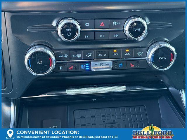 new 2025 Ford F-150 car, priced at $134,290