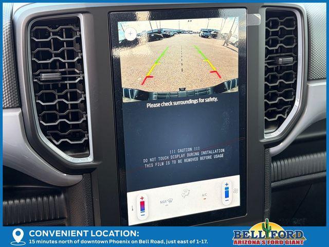 new 2025 Ford Ranger car, priced at $36,650