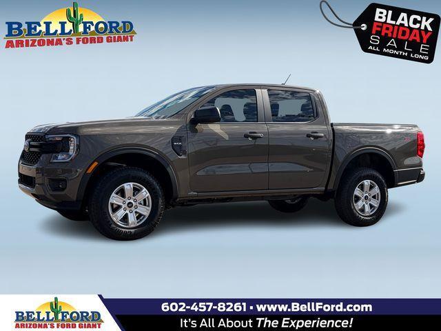 new 2025 Ford Ranger car, priced at $36,650