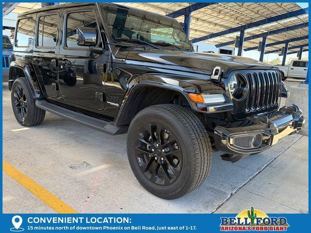 used 2021 Jeep Wrangler Unlimited car, priced at $35,900