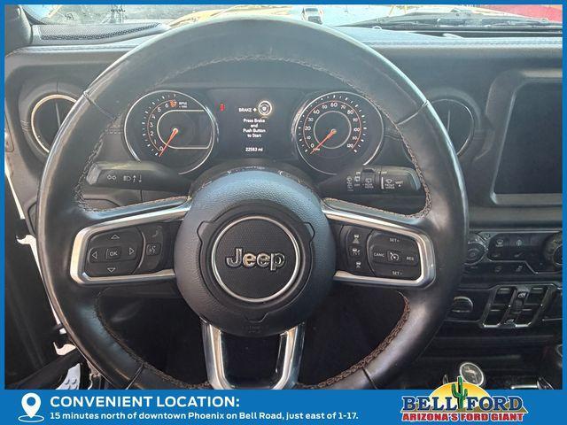 used 2021 Jeep Wrangler Unlimited car, priced at $35,900