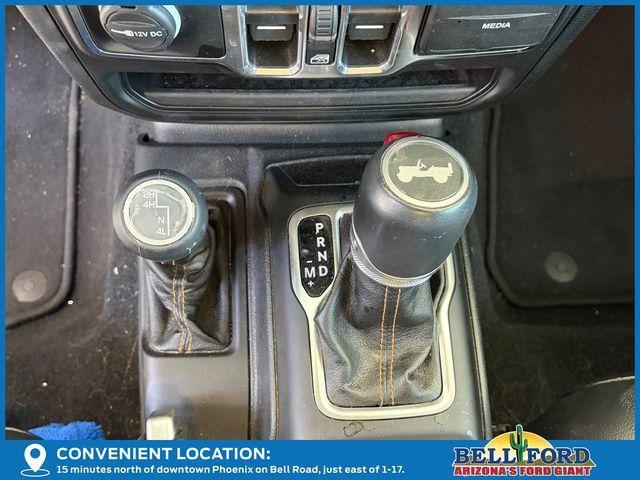 used 2021 Jeep Wrangler Unlimited car, priced at $35,900
