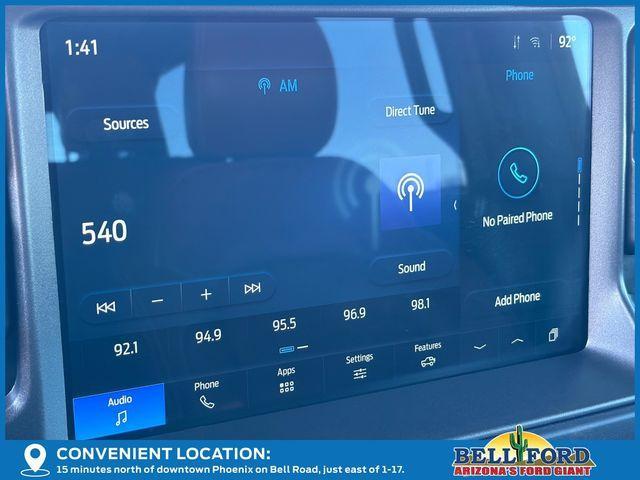 used 2025 Ford Bronco car, priced at $38,888