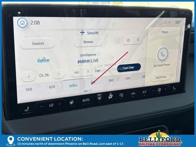new 2025 Ford Maverick car, priced at $34,288