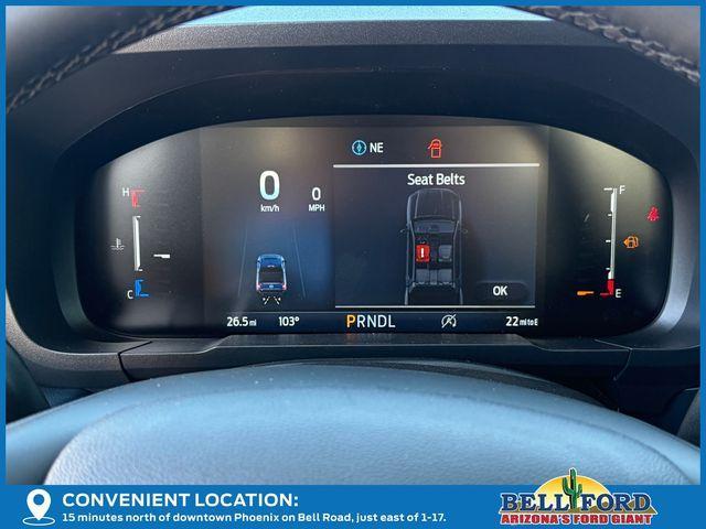 new 2025 Ford Maverick car, priced at $34,288