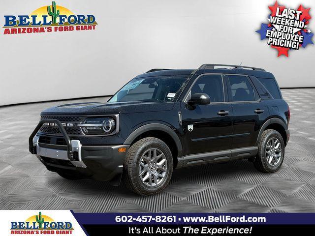 new 2025 Ford Bronco Sport car, priced at $30,654