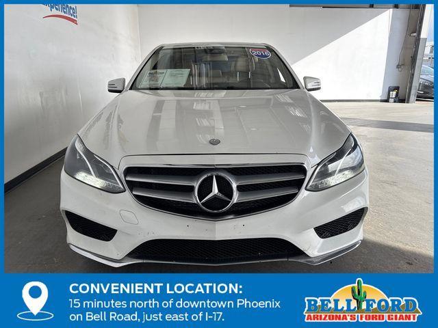 used 2016 Mercedes-Benz E-Class car, priced at $11,988