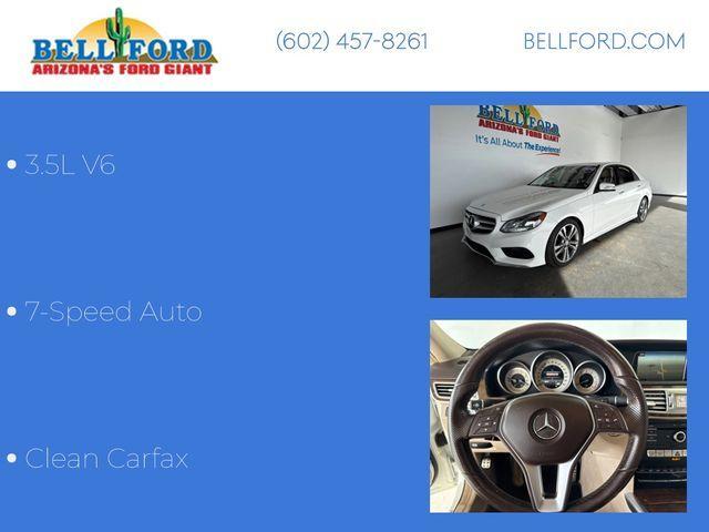 used 2016 Mercedes-Benz E-Class car, priced at $11,988