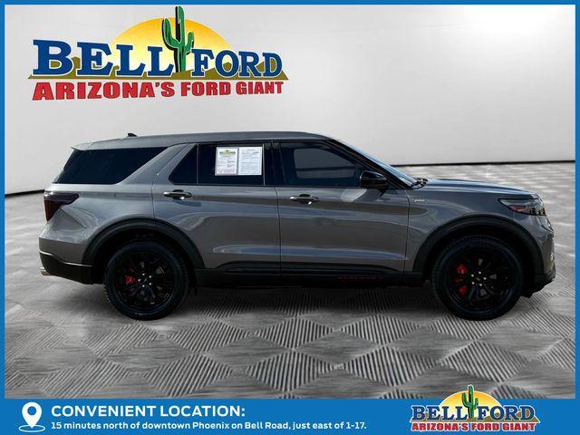 used 2022 Ford Explorer car, priced at $30,888