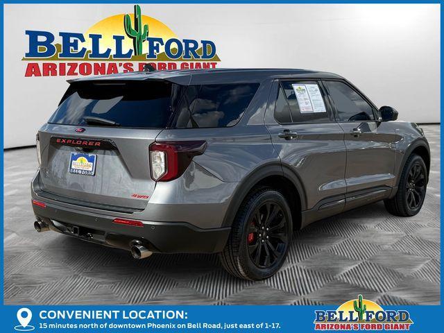 used 2022 Ford Explorer car, priced at $30,888