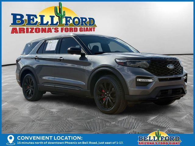 used 2022 Ford Explorer car, priced at $30,888