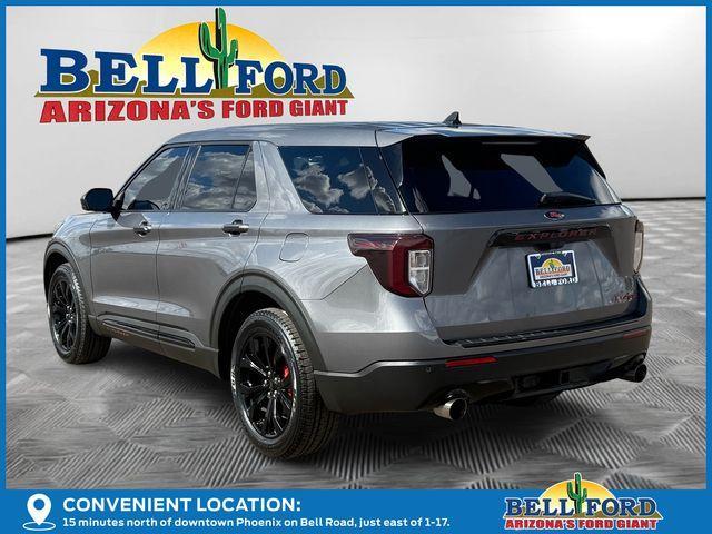 used 2022 Ford Explorer car, priced at $30,888