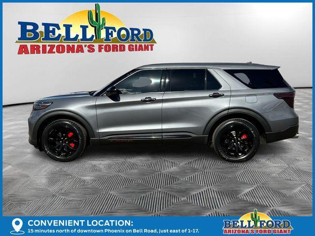 used 2022 Ford Explorer car, priced at $30,888