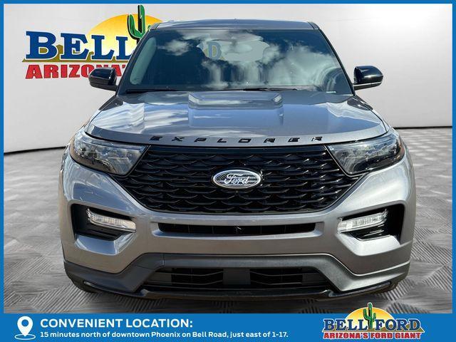 used 2022 Ford Explorer car, priced at $30,888