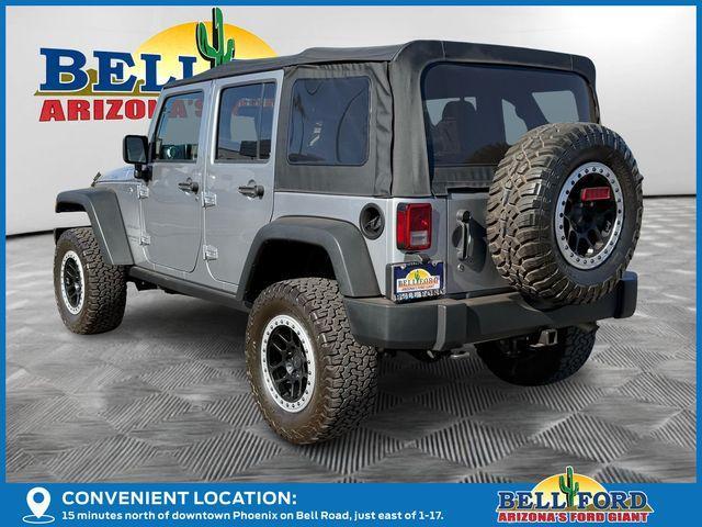 used 2017 Jeep Wrangler Unlimited car, priced at $27,688