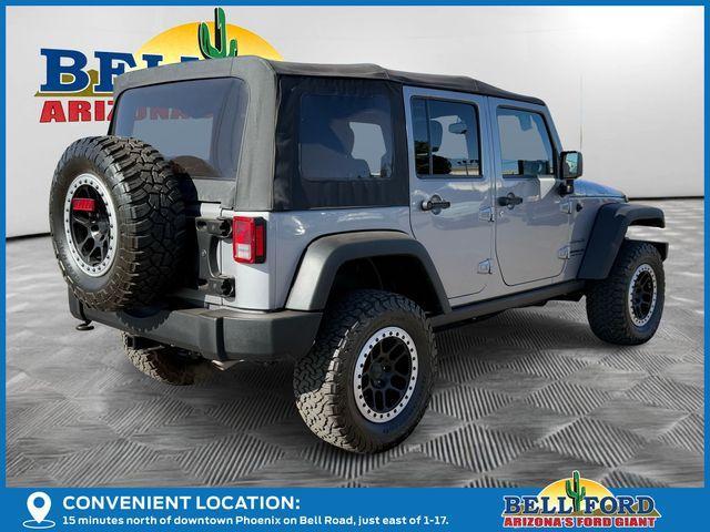 used 2017 Jeep Wrangler Unlimited car, priced at $27,688