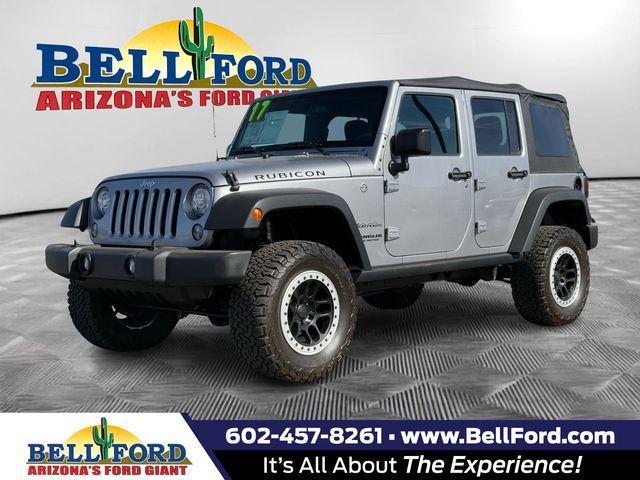 used 2017 Jeep Wrangler Unlimited car, priced at $27,688