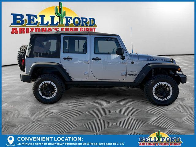 used 2017 Jeep Wrangler Unlimited car, priced at $27,688