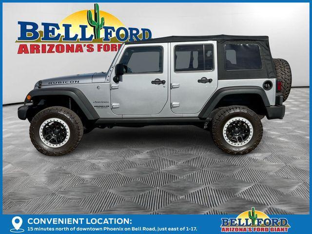 used 2017 Jeep Wrangler Unlimited car, priced at $27,688