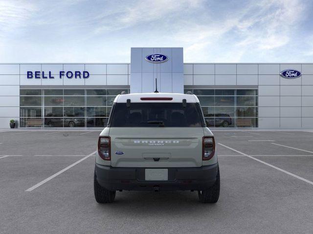 new 2024 Ford Bronco Sport car, priced at $33,777