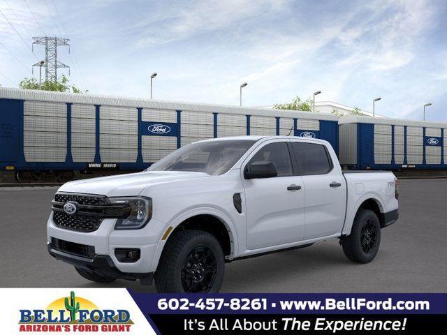 new 2025 Ford Ranger car, priced at $39,419