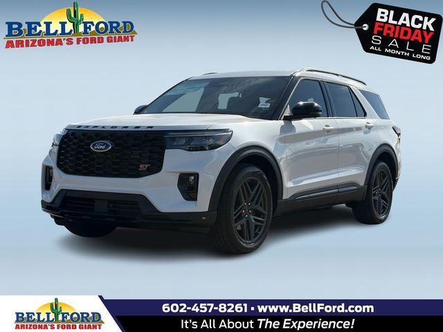 new 2026 Ford Explorer car, priced at $59,978