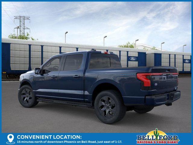 new 2025 Ford F-150 Lightning car, priced at $75,399