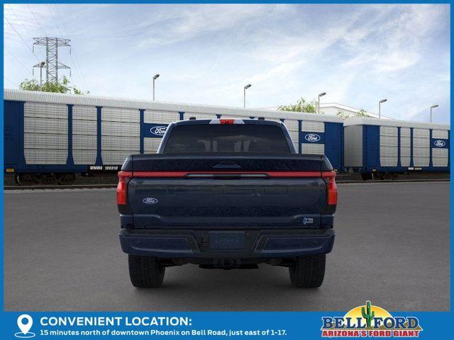 new 2025 Ford F-150 Lightning car, priced at $75,399