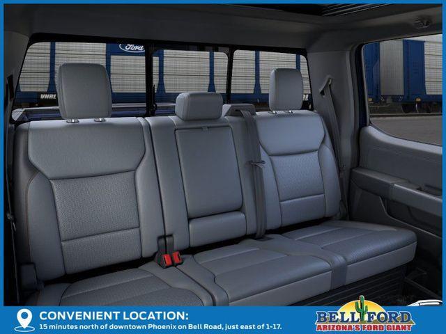 new 2025 Ford F-150 Lightning car, priced at $75,399