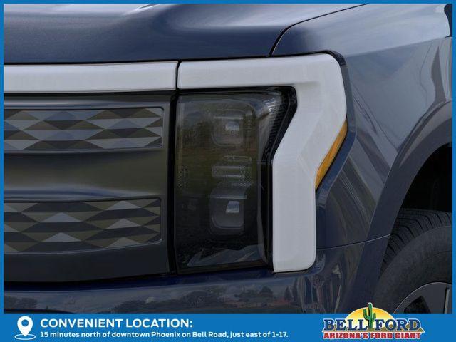new 2025 Ford F-150 Lightning car, priced at $75,399