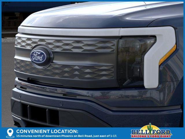 new 2025 Ford F-150 Lightning car, priced at $75,399