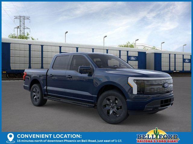 new 2025 Ford F-150 Lightning car, priced at $75,399