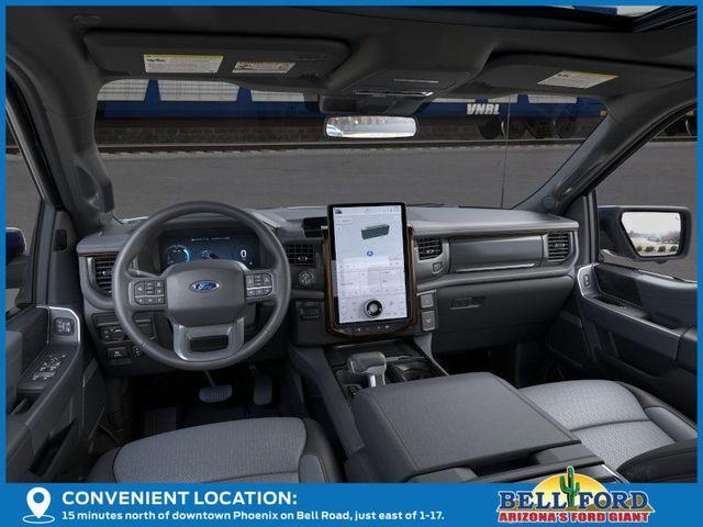 new 2025 Ford F-150 Lightning car, priced at $75,399