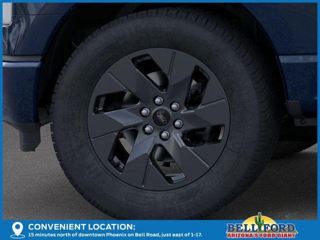 new 2025 Ford F-150 Lightning car, priced at $75,399