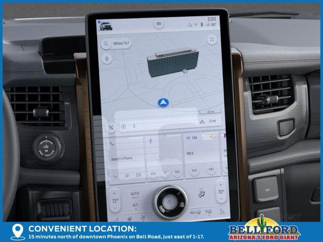 new 2025 Ford F-150 Lightning car, priced at $75,399