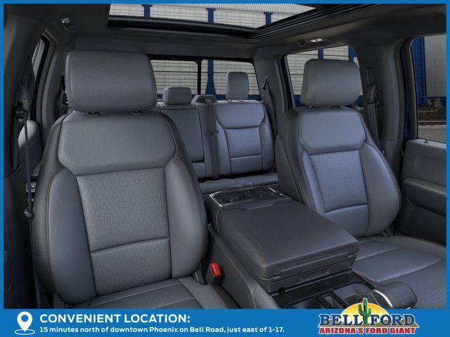 new 2025 Ford F-150 Lightning car, priced at $75,399