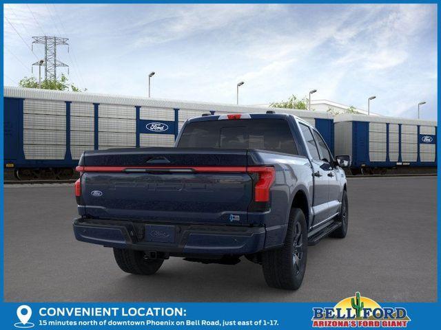 new 2025 Ford F-150 Lightning car, priced at $75,399