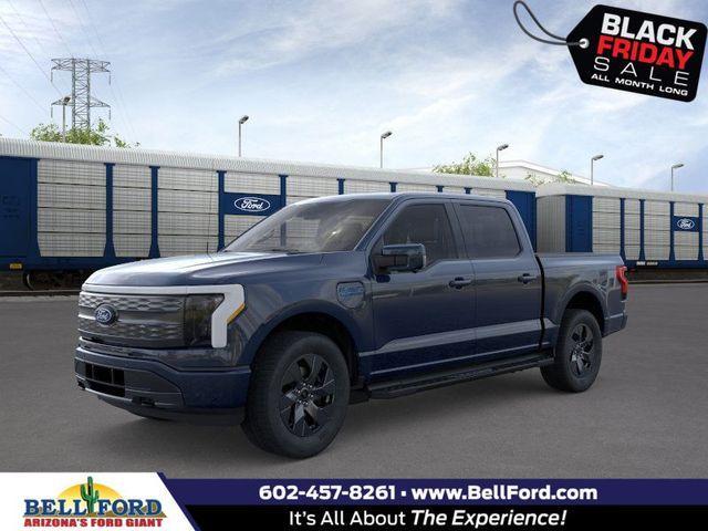 new 2025 Ford F-150 Lightning car, priced at $70,595