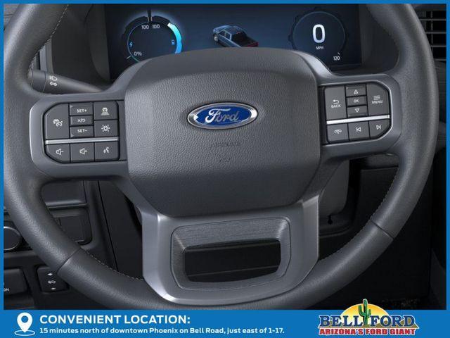 new 2025 Ford F-150 Lightning car, priced at $75,399