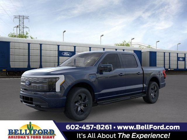 new 2025 Ford F-150 Lightning car, priced at $75,399