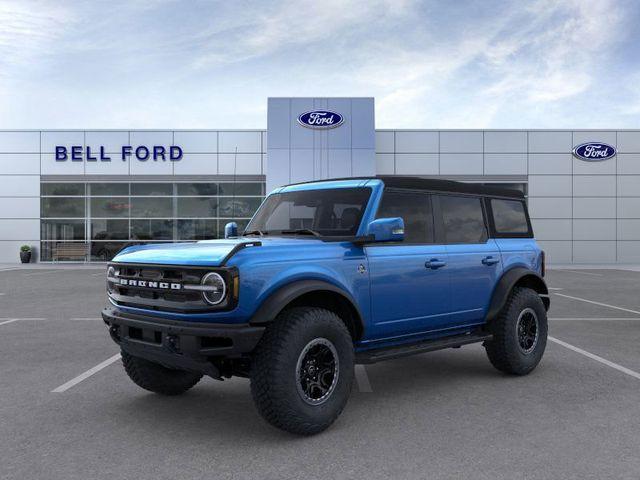 new 2024 Ford Bronco car, priced at $61,045