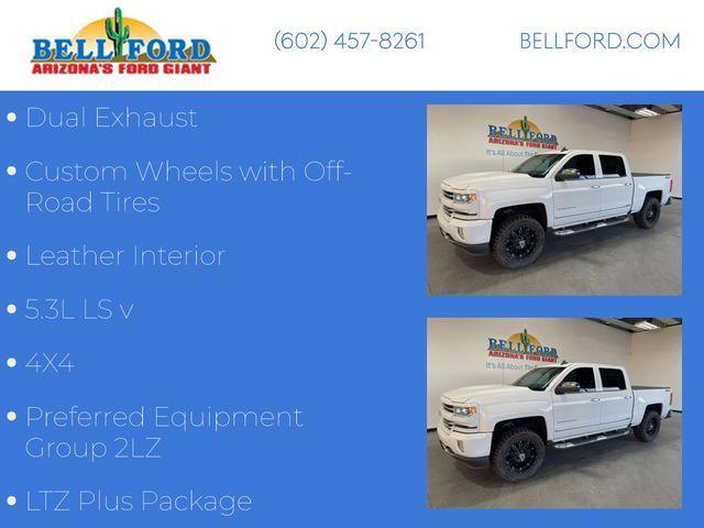 used 2017 Chevrolet Silverado 1500 car, priced at $27,880